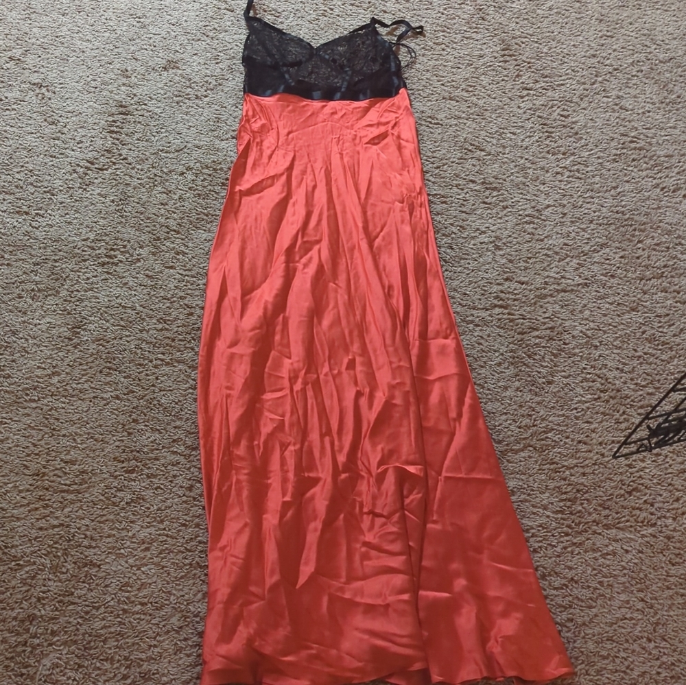 Lace and satin lingerie